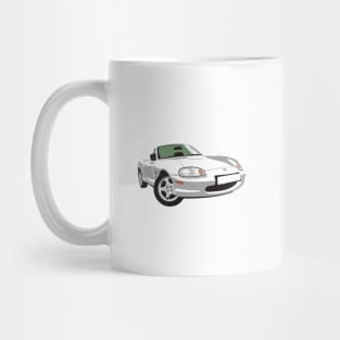 Mazda Miata mx-5 nb Mug